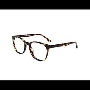 Blue light glasses with case